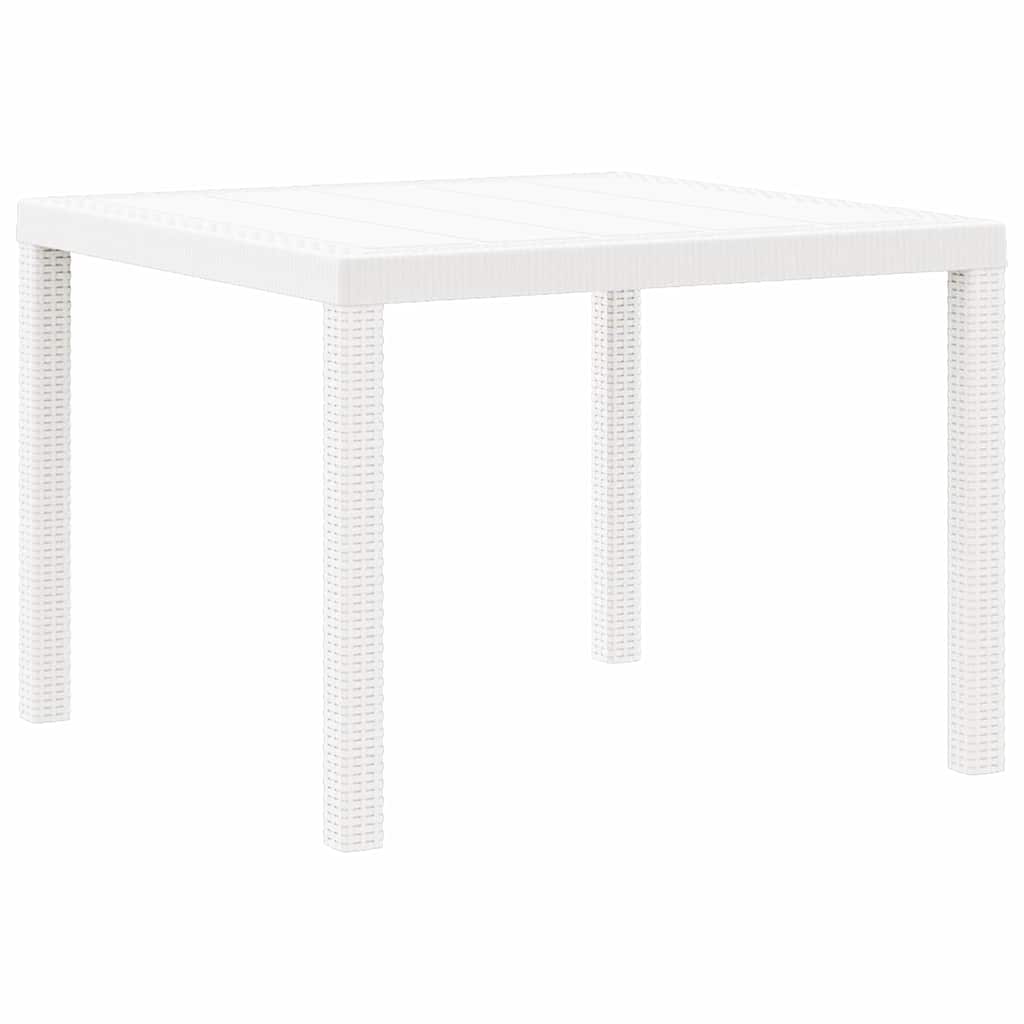 Mesa de Jardín 100 x 100 x 73 cm ratán sintético