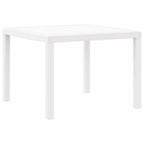Mesa de Jardín 100 x 100 x 73 cm ratán sintético