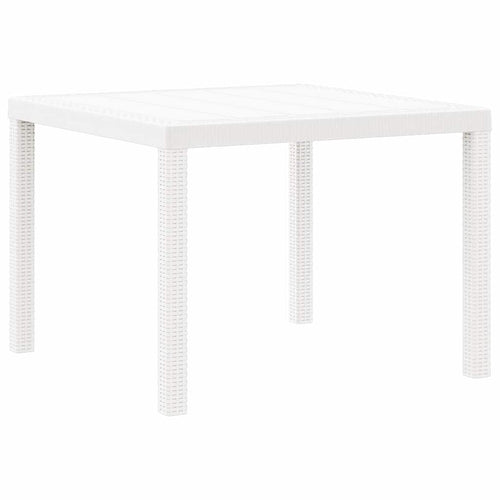 Garden Table 100 x 100 x 73 cm Synthetic Rattan