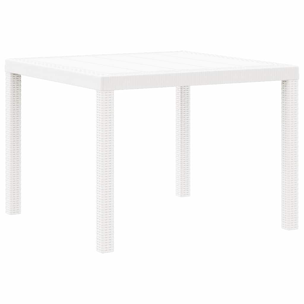 Mesa de Jardín 100 x 100 x 73 cm ratán sintético