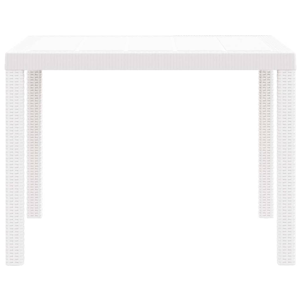 Mesa de Jardín 100 x 100 x 73 cm ratán sintético