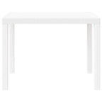Mesa de Jardín 100 x 100 x 73 cm ratán sintético