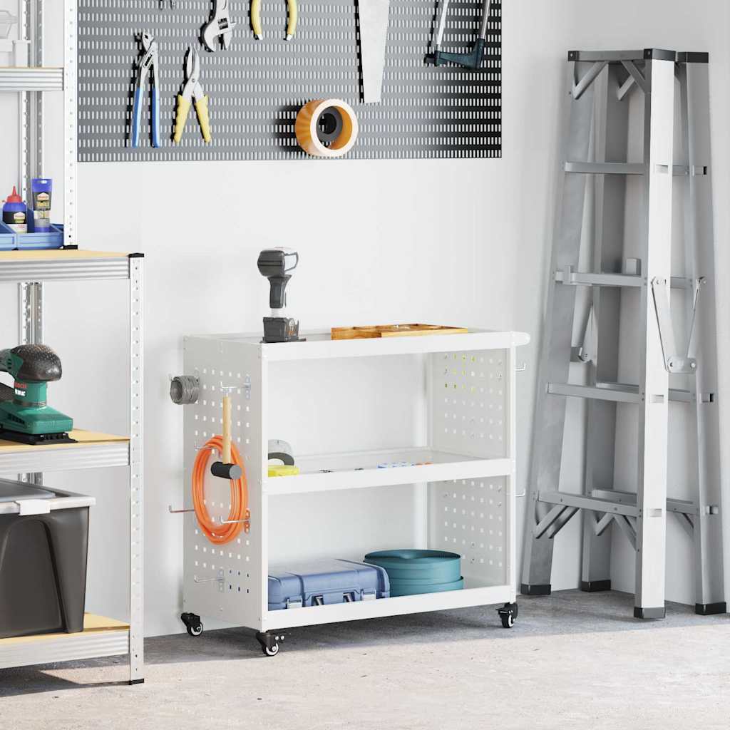 Tool cart 65 x 35 x 111 cm Cold-rolled steel