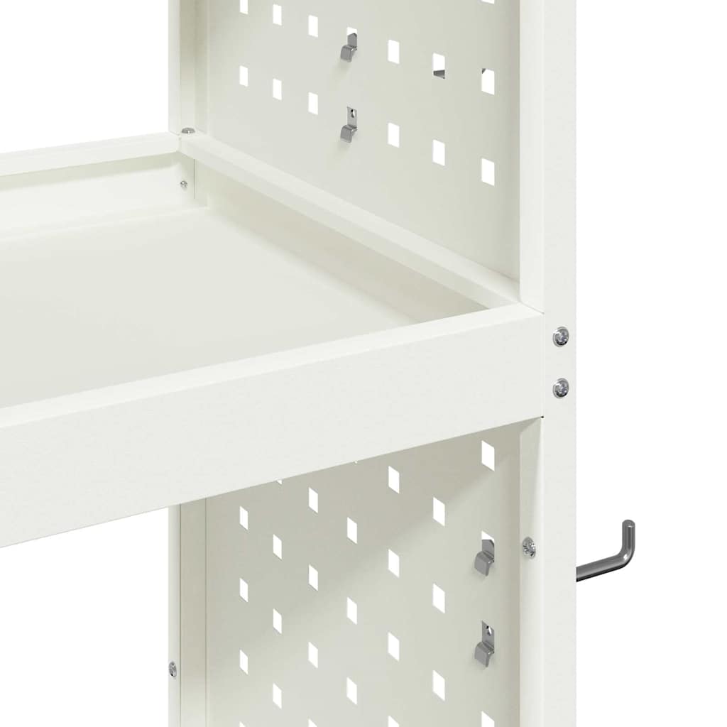 Carro de herramientas 65 x 35 x 111 cm Acero laminado en frío