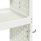 Carro de herramientas 65 x 35 x 111 cm Acero laminado en frío