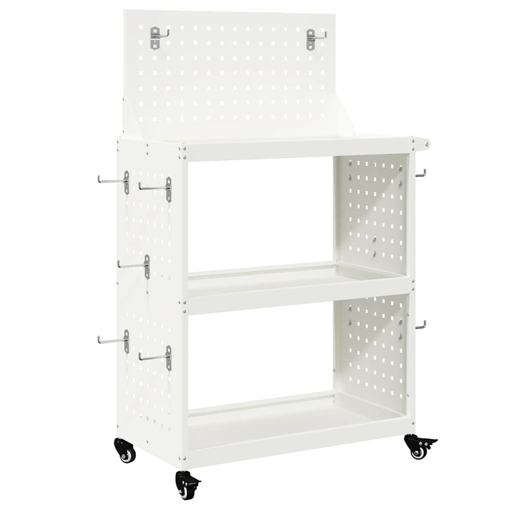Carro de herramientas 65 x 35 x 111 cm Acero laminado en frío