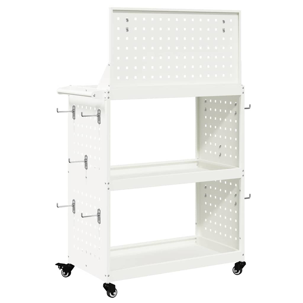 Carro de herramientas 65 x 35 x 111 cm Acero laminado en frío