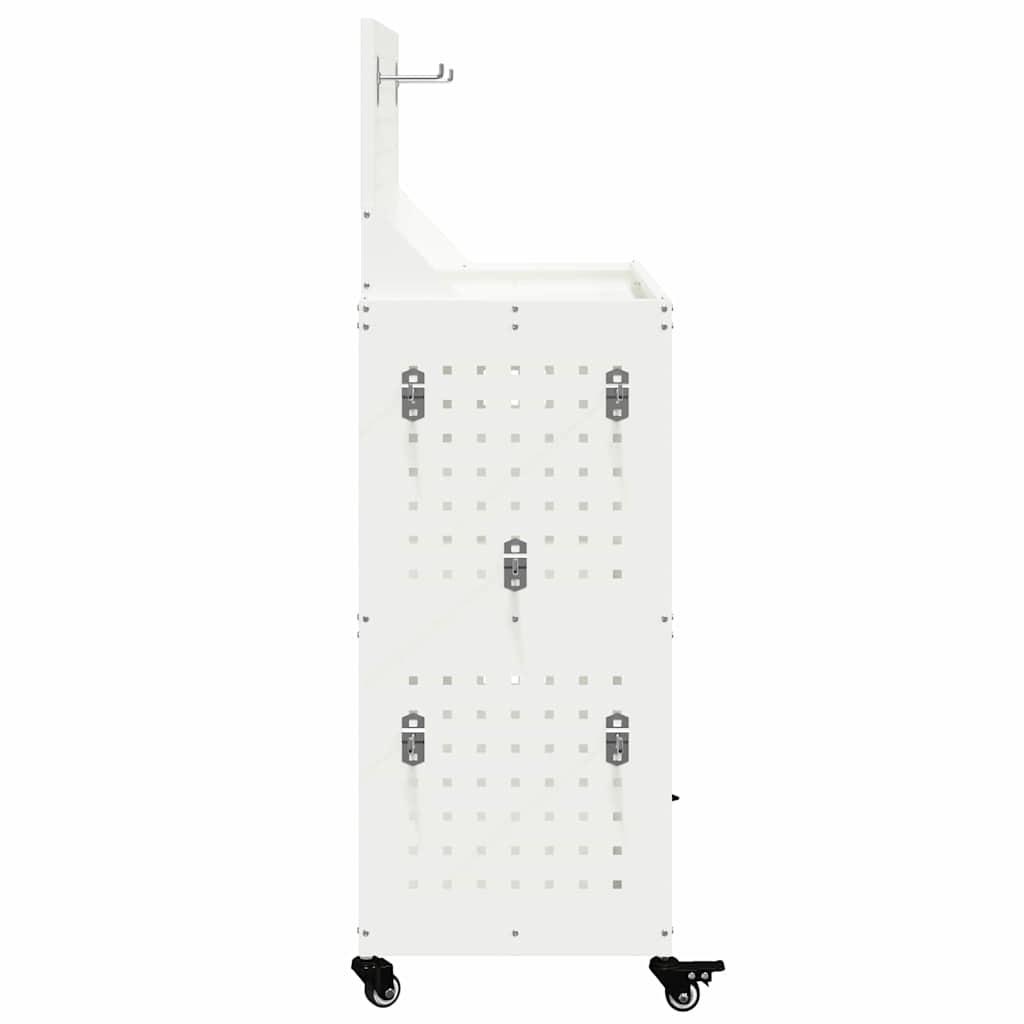 Carro de herramientas 65 x 35 x 111 cm Acero laminado en frío