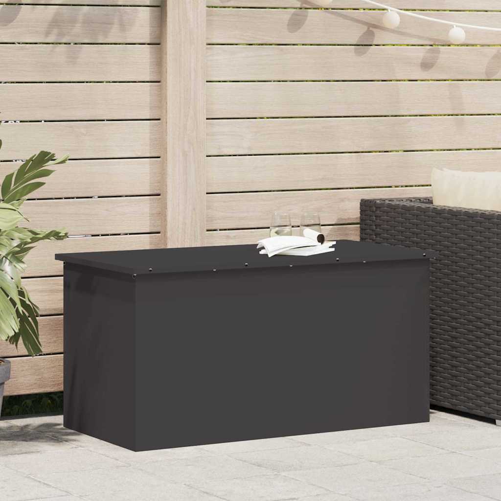 Caja de Almacenamiento Exterior 100 x 50,5 x 50 cm Acero