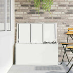 Caja de Almacenamiento Exterior 100 x 50,5 x 50 cm Acero