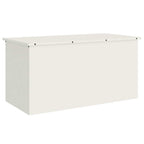 Caja de Almacenamiento Exterior 100 x 50,5 x 50 cm Acero