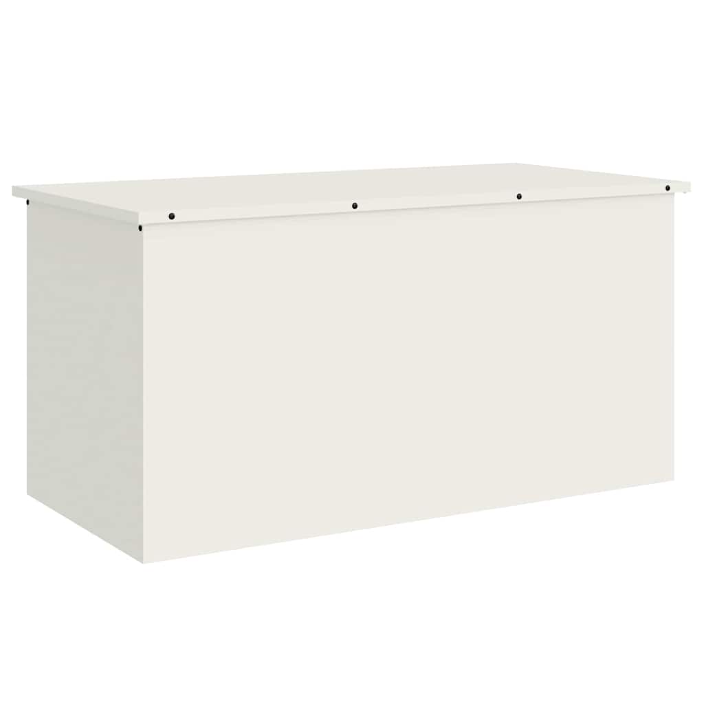 Caja de Almacenamiento Exterior 100 x 50,5 x 50 cm Acero