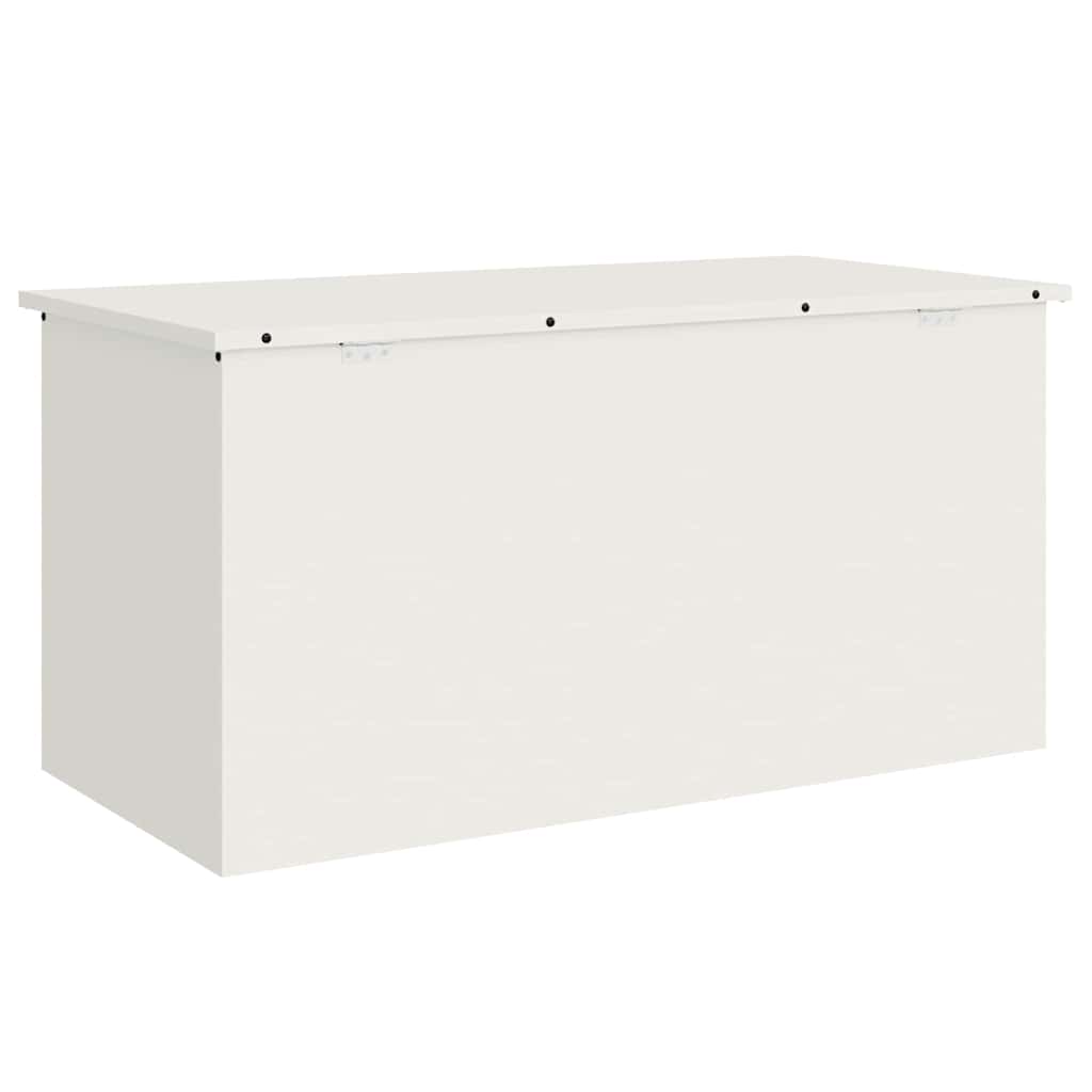 Caja de Almacenamiento Exterior 100 x 50,5 x 50 cm Acero