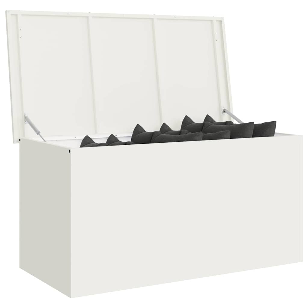 Caja de Almacenamiento Exterior 100 x 50,5 x 50 cm Acero