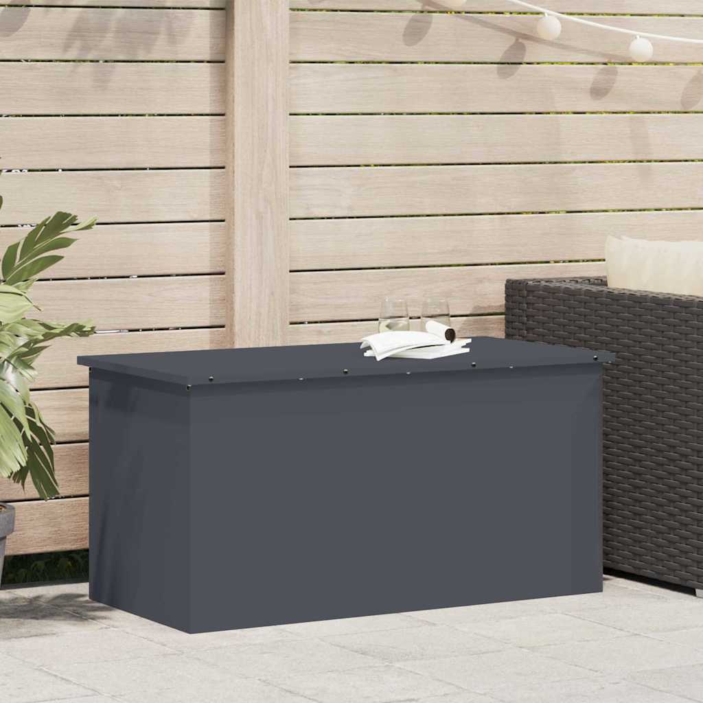 Caja de Almacenamiento Exterior 100 x 50,5 x 50 cm Acero