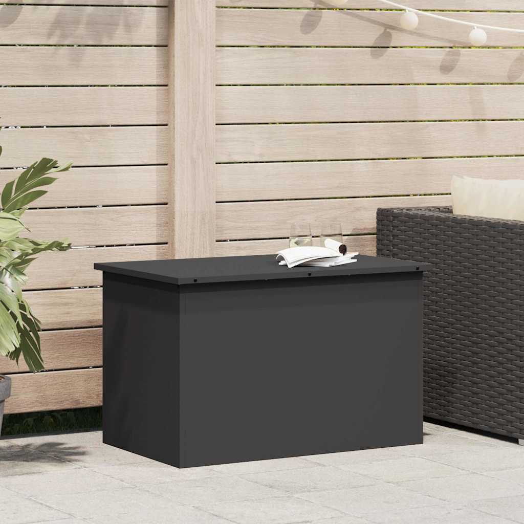 Caja de Almacenamiento Exterior 100 x 50,5 x 50 cm Acero