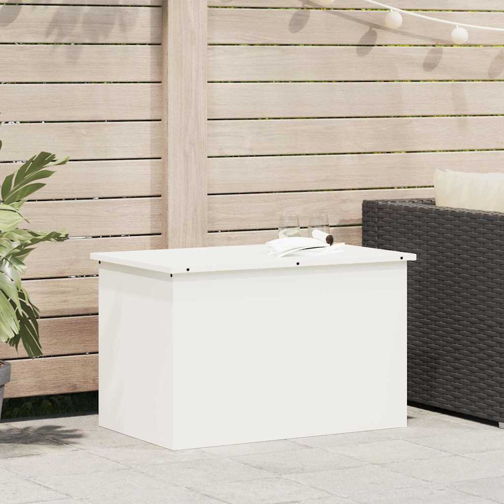 Caja de Almacenamiento Exterior 100 x 50,5 x 50 cm Acero