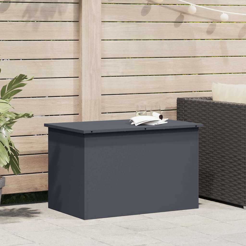 Caja de Almacenamiento Exterior 100 x 50,5 x 50 cm Acero
