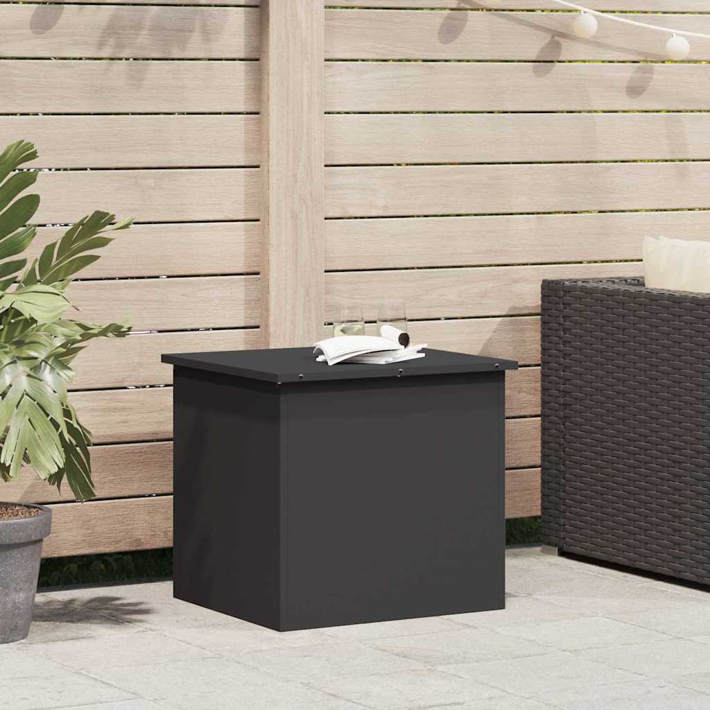 Caja de Almacenamiento Exterior 100 x 50,5 x 50 cm Acero
