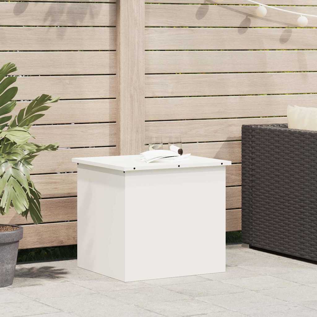 Caja de Almacenamiento Exterior 100 x 50,5 x 50 cm Acero