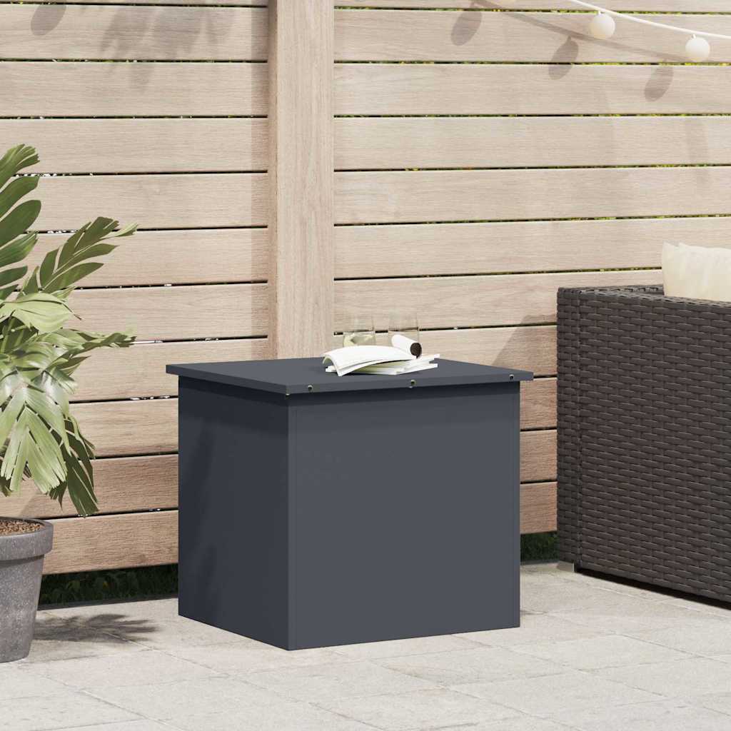 Caja de Almacenamiento Exterior 100 x 50,5 x 50 cm Acero