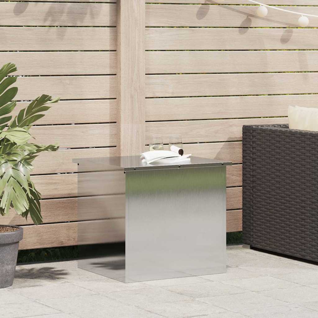 Caja de Almacenamiento Exterior 100 x 50,5 x 50 cm Acero