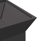 Hoguera Negro 50 x 50 x 40 cm Acero