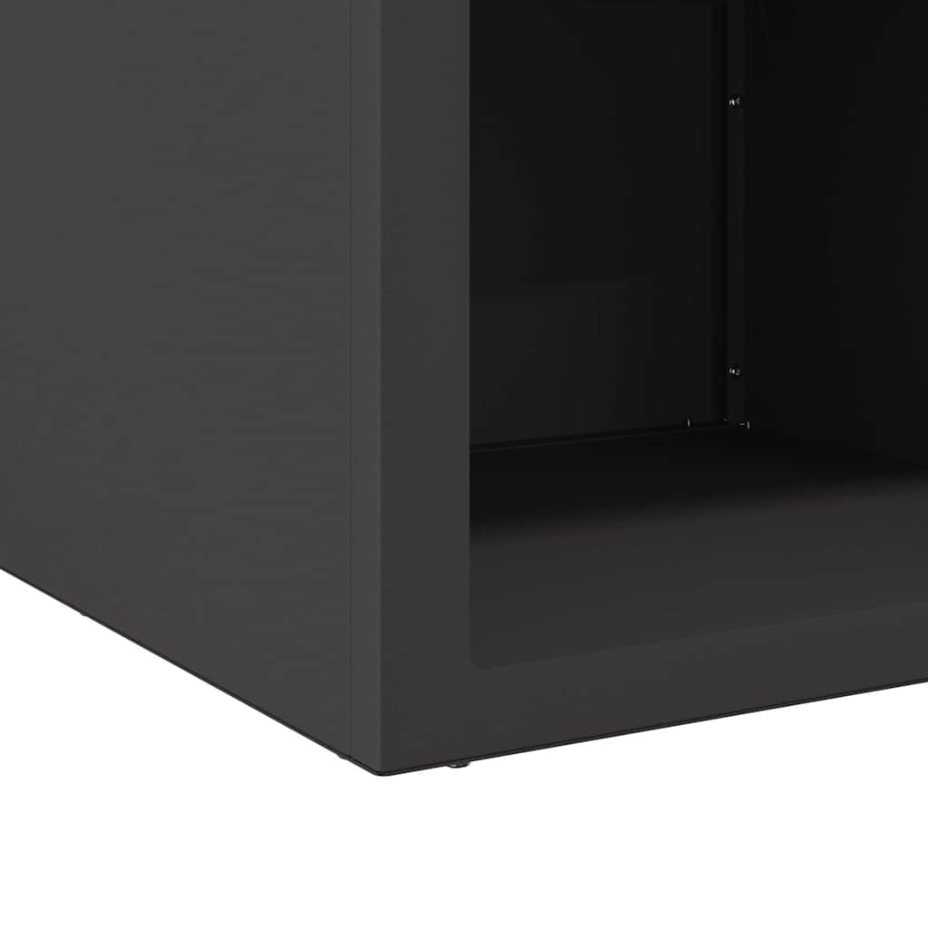Hoguera Negro 50 x 50 x 40 cm Acero