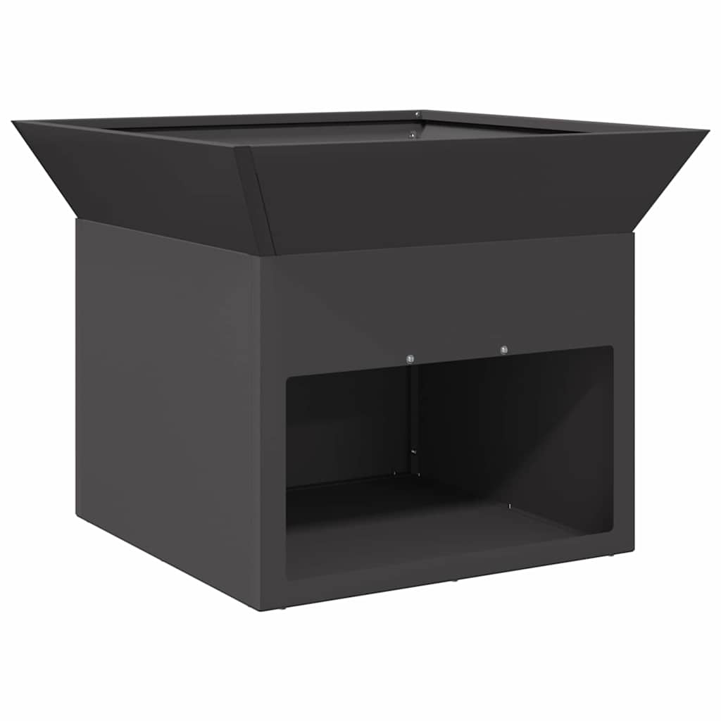 Hoguera Negro 50 x 50 x 40 cm Acero
