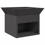 Hoguera Negro 50 x 50 x 40 cm Acero