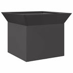 Hoguera Negro 50 x 50 x 40 cm Acero