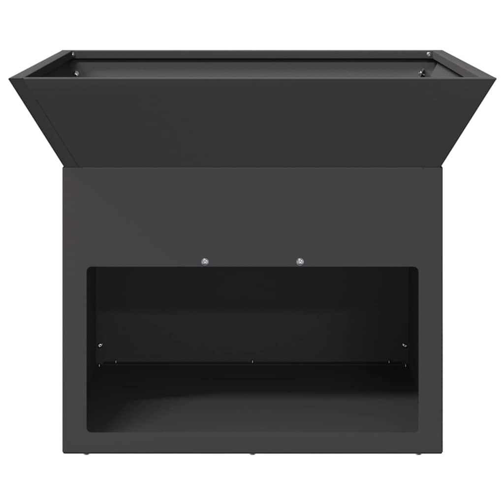 Hoguera Negro 50 x 50 x 40 cm Acero