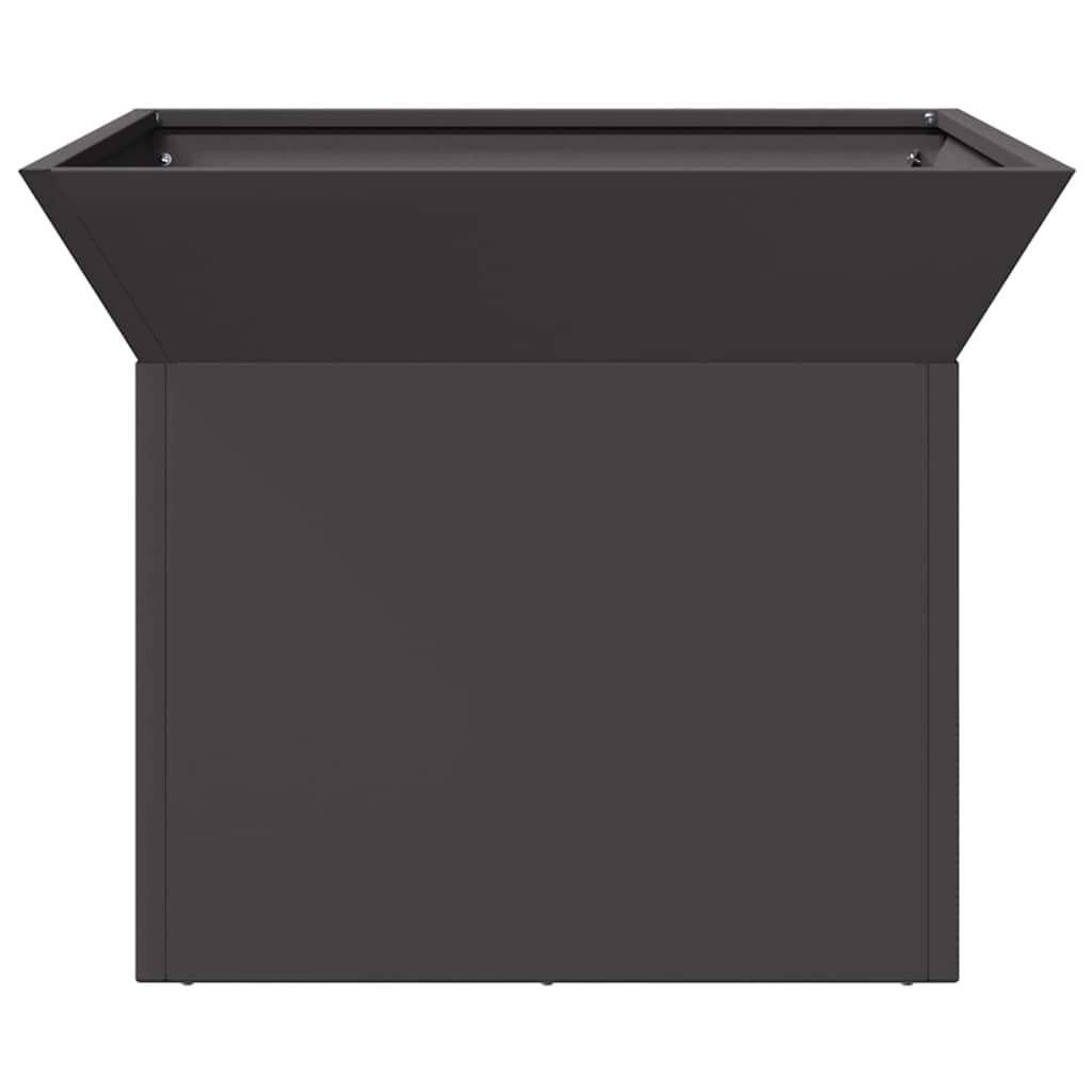 Hoguera Negro 50 x 50 x 40 cm Acero