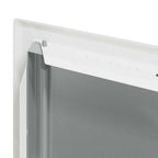 Panel de acceso 2 pcs 23 x 23 x 3 cm Acero