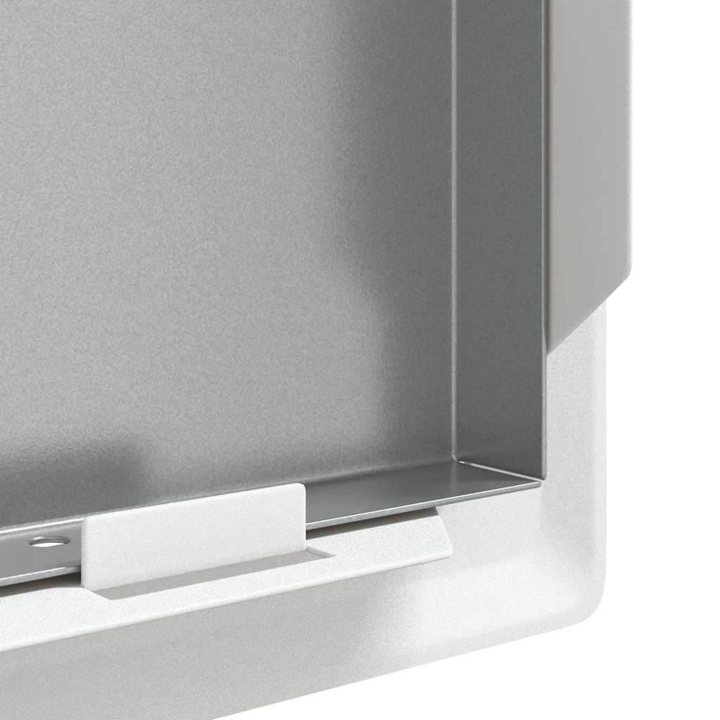 Panel de acceso 2 pcs 23 x 23 x 3 cm Acero