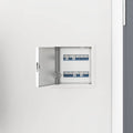 Panel de acceso 2 pcs 23 x 23 x 3 cm Acero
