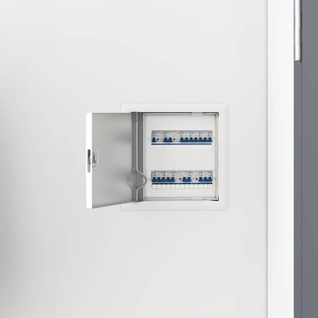 Panel de acceso 2 pcs 23 x 23 x 3 cm Acero