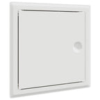 Panel de acceso 2 pcs 23 x 23 x 3 cm Acero