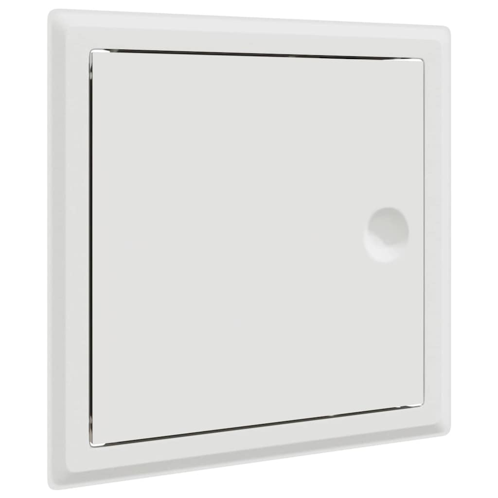 Panel de acceso 2 pcs 23 x 23 x 3 cm Acero