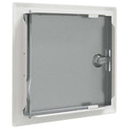 Panel de acceso 2 pcs 23 x 23 x 3 cm Acero