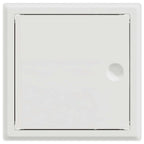 Panel de acceso 2 pcs 23 x 23 x 3 cm Acero