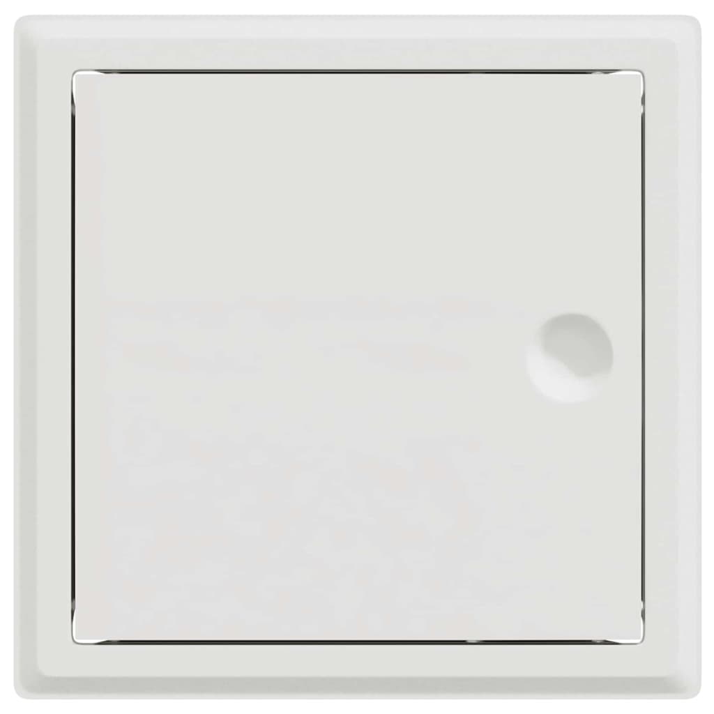 Panel de acceso 2 pcs 23 x 23 x 3 cm Acero