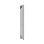Panel de acceso 2 pcs 23 x 23 x 3 cm Acero