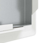 Panel de acceso 2 pcs 23 x 23 x 3 cm Acero