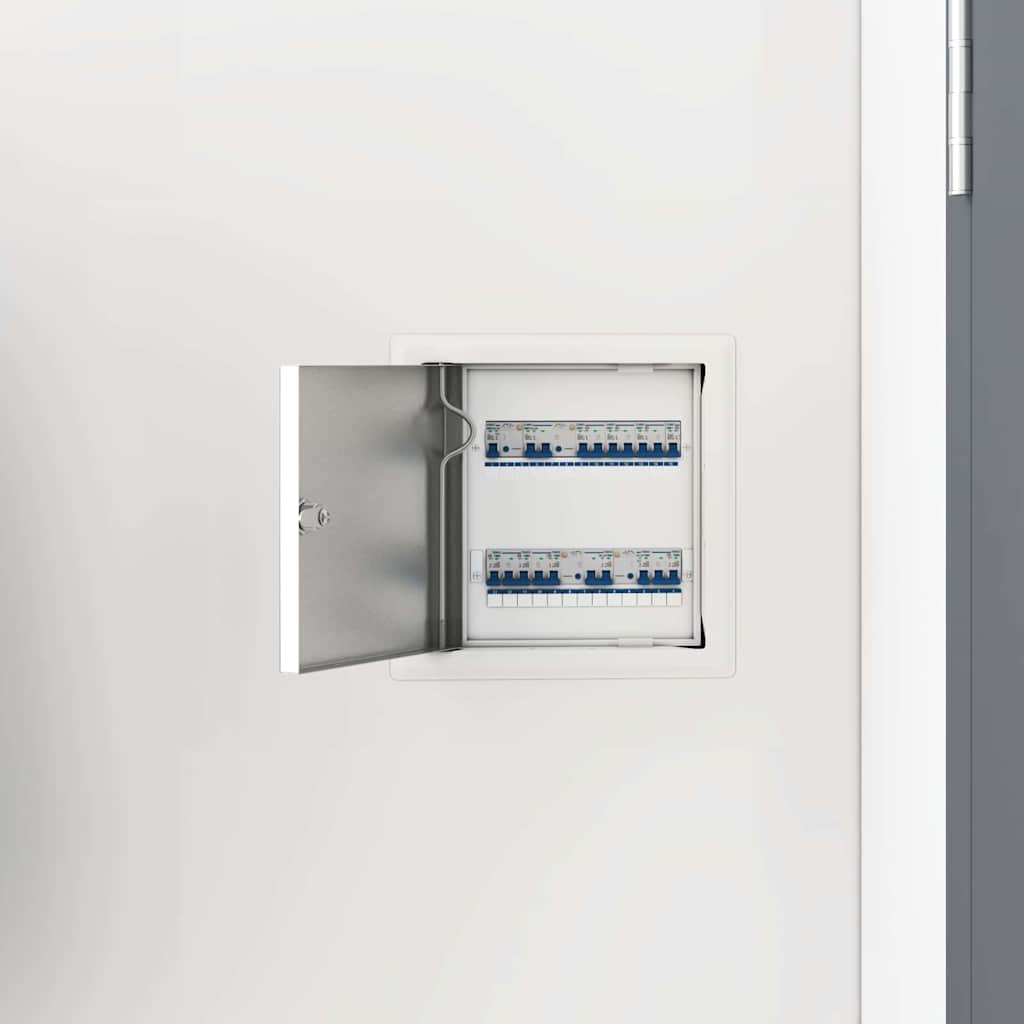 Panel de acceso 2 pcs 23 x 23 x 3 cm Acero
