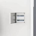 Panel de acceso 2 pcs 23 x 23 x 3 cm Acero