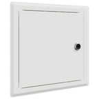 Panel de acceso 2 pcs 23 x 23 x 3 cm Acero