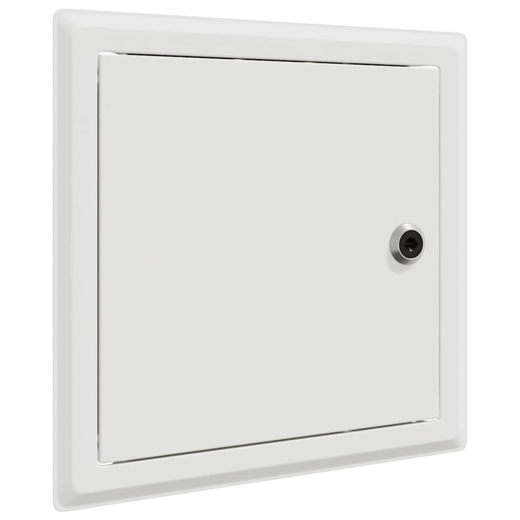 Panel de acceso 2 pcs 23 x 23 x 3 cm Acero