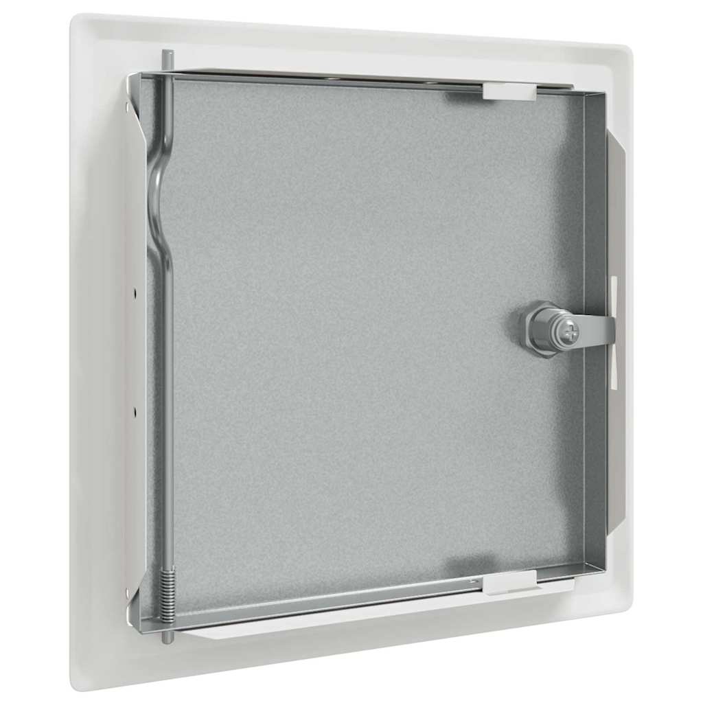 Panel de acceso 2 pcs 23 x 23 x 3 cm Acero