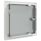 Panel de acceso 2 pcs 23 x 23 x 3 cm Acero